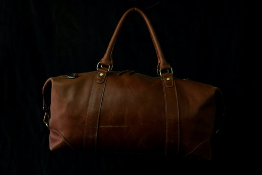 BRAVO IV™ - LEATHER DUFFLE